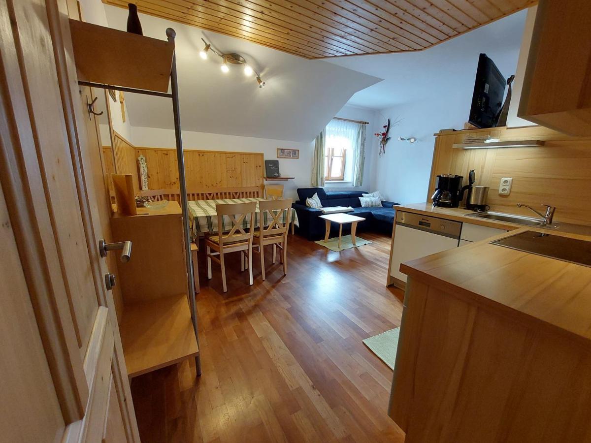 Apartamento Einkehrhof Poggau Reinsberg Exterior foto